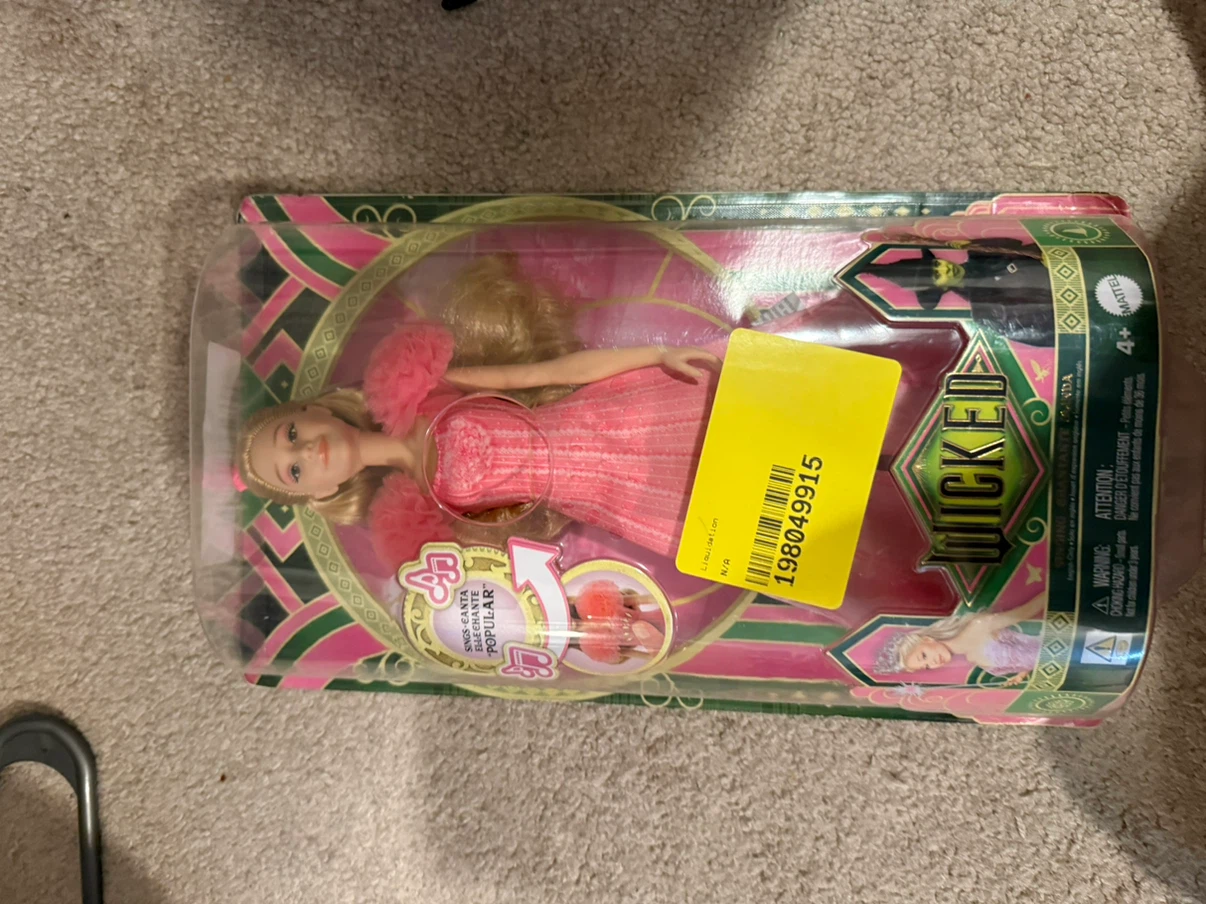 Mattel Wicked Singing Glinda Doll