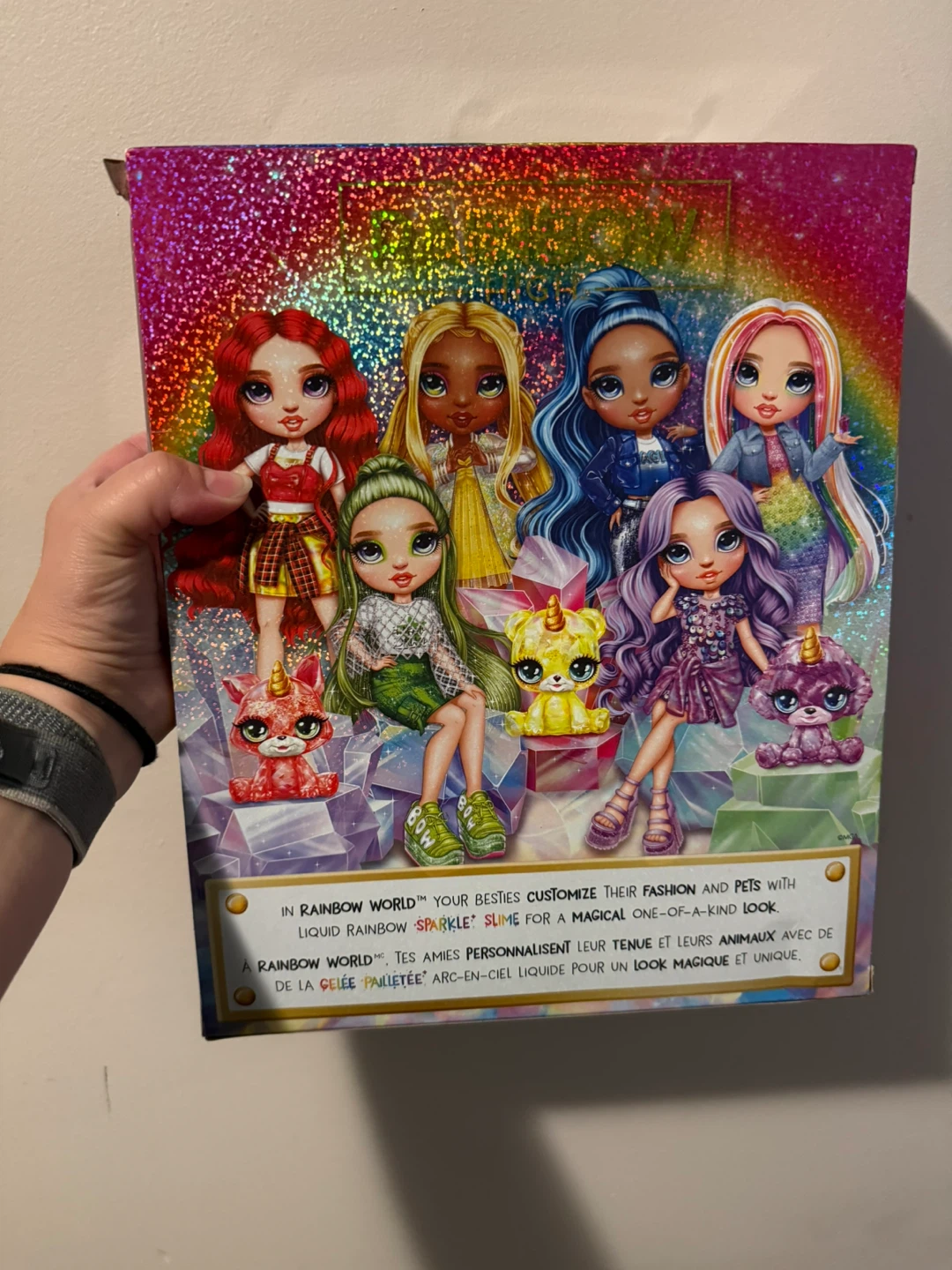 Rainbow High Amaya Raine Doll with Slime - photo 2