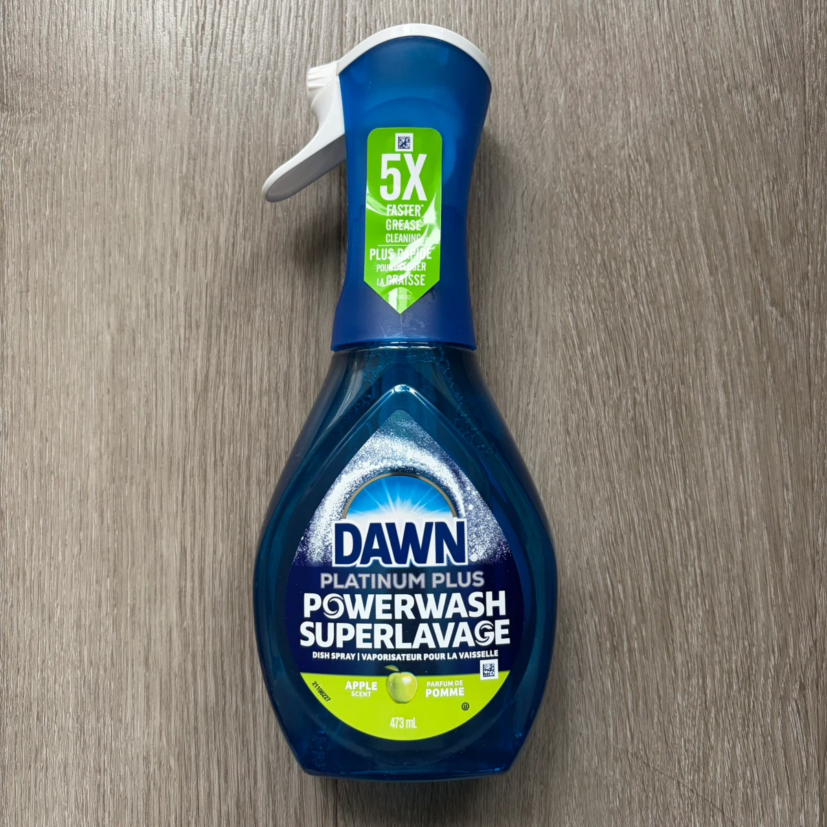 Dawn Platinum Plus Powerwash Apple Scent Dish Spray
