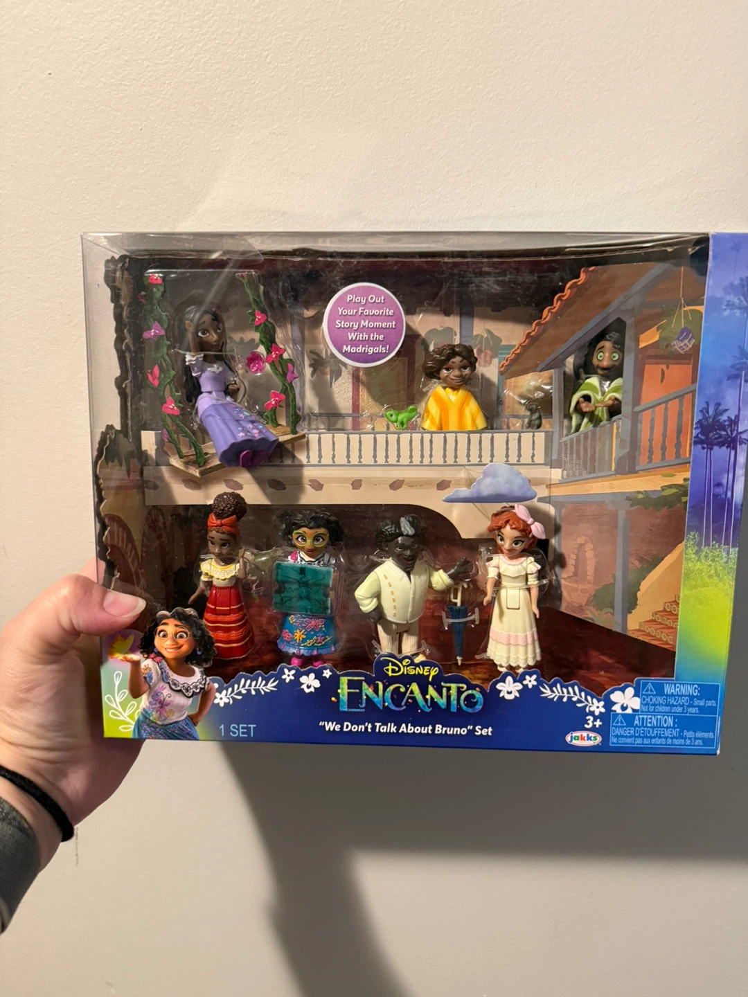 Disney Encanto "We Don't Talk About Bruno" Set
