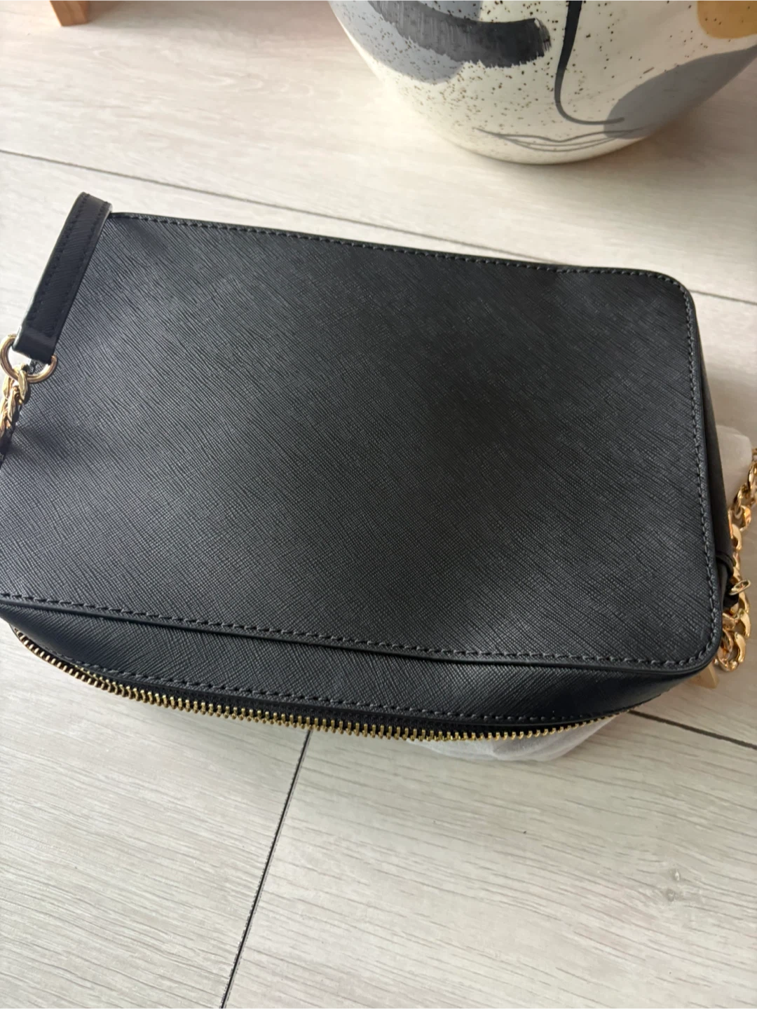 Michael Kors Black Leather Shoulder Bag - photo 2