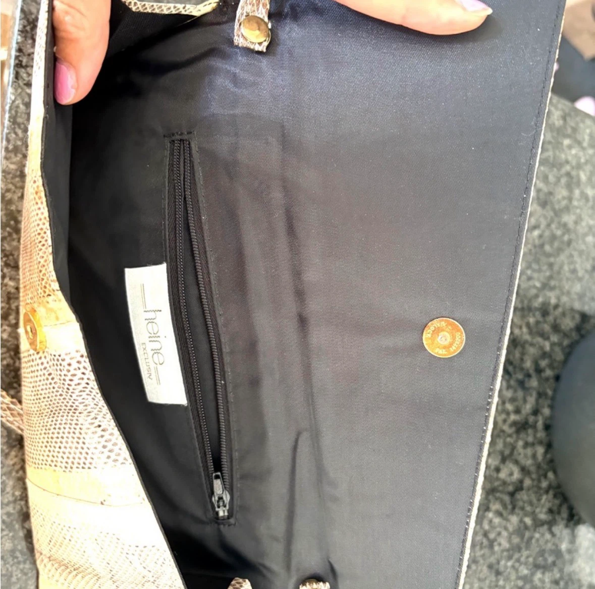 Heine Exclusive Clutch Bag - photo 4