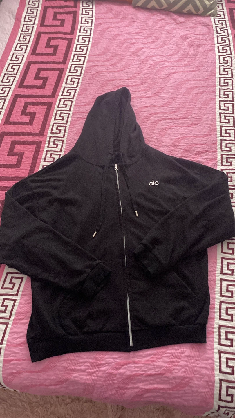 Alo Yoga Zip-Up Hoodie