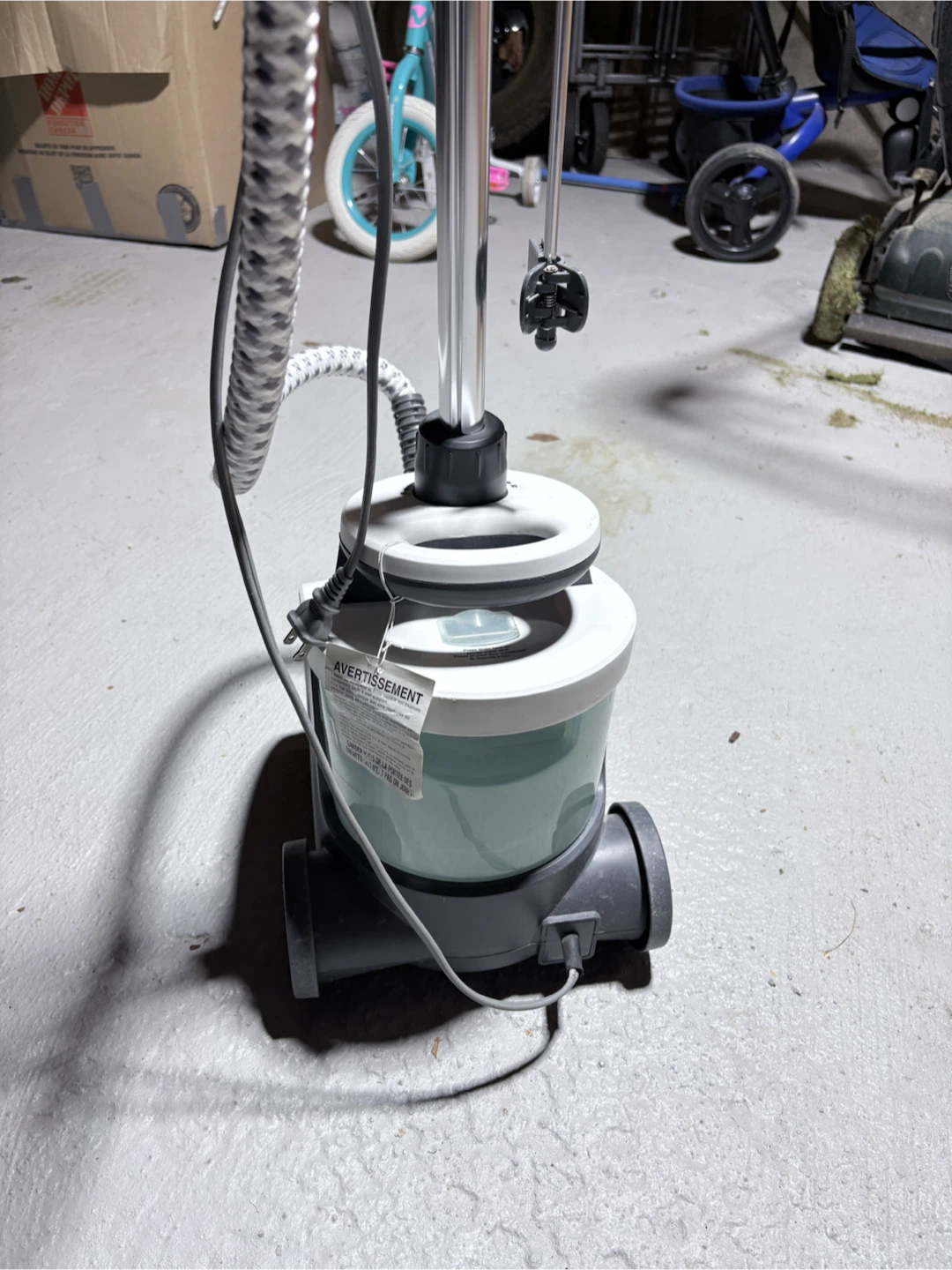 CONAIR Garment Steamer - photo 2