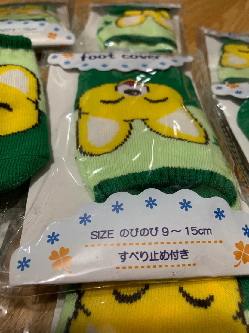 Baby "Foot Cover" Socks with Cute Dog Design - photo 4
