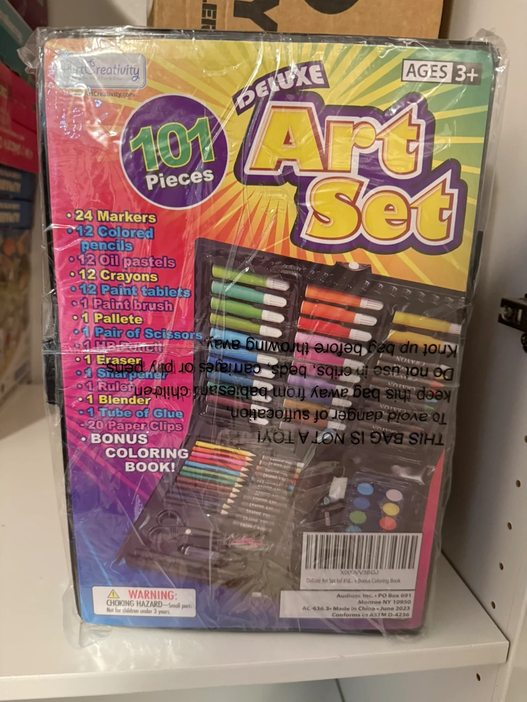 Deluxe Art Set - 101 Pieces