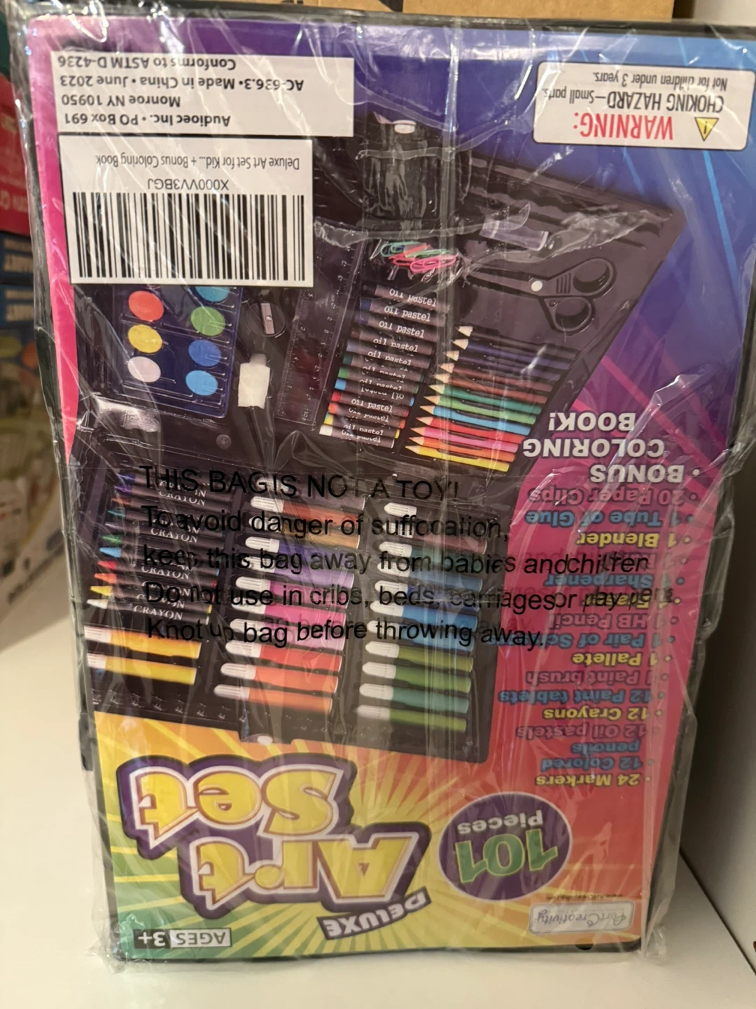 Deluxe Art Set - 101 Pieces - photo 2