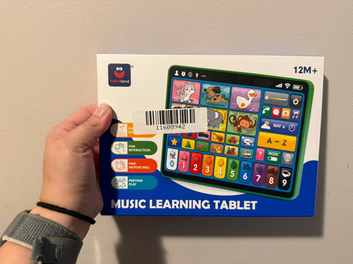 Hahalands Music Learning Tablet