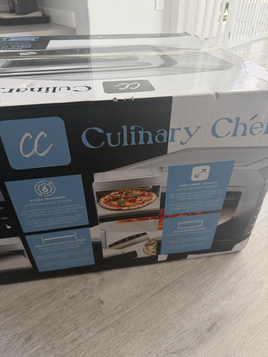 Culinary Chef Indoor Pizza Oven 12 Inch - photo 3