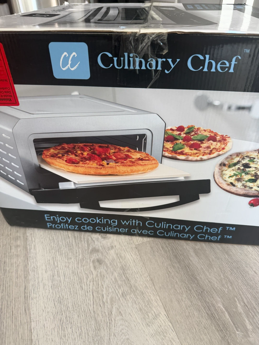 Culinary Chef Indoor Pizza Oven 12 Inch - photo 4