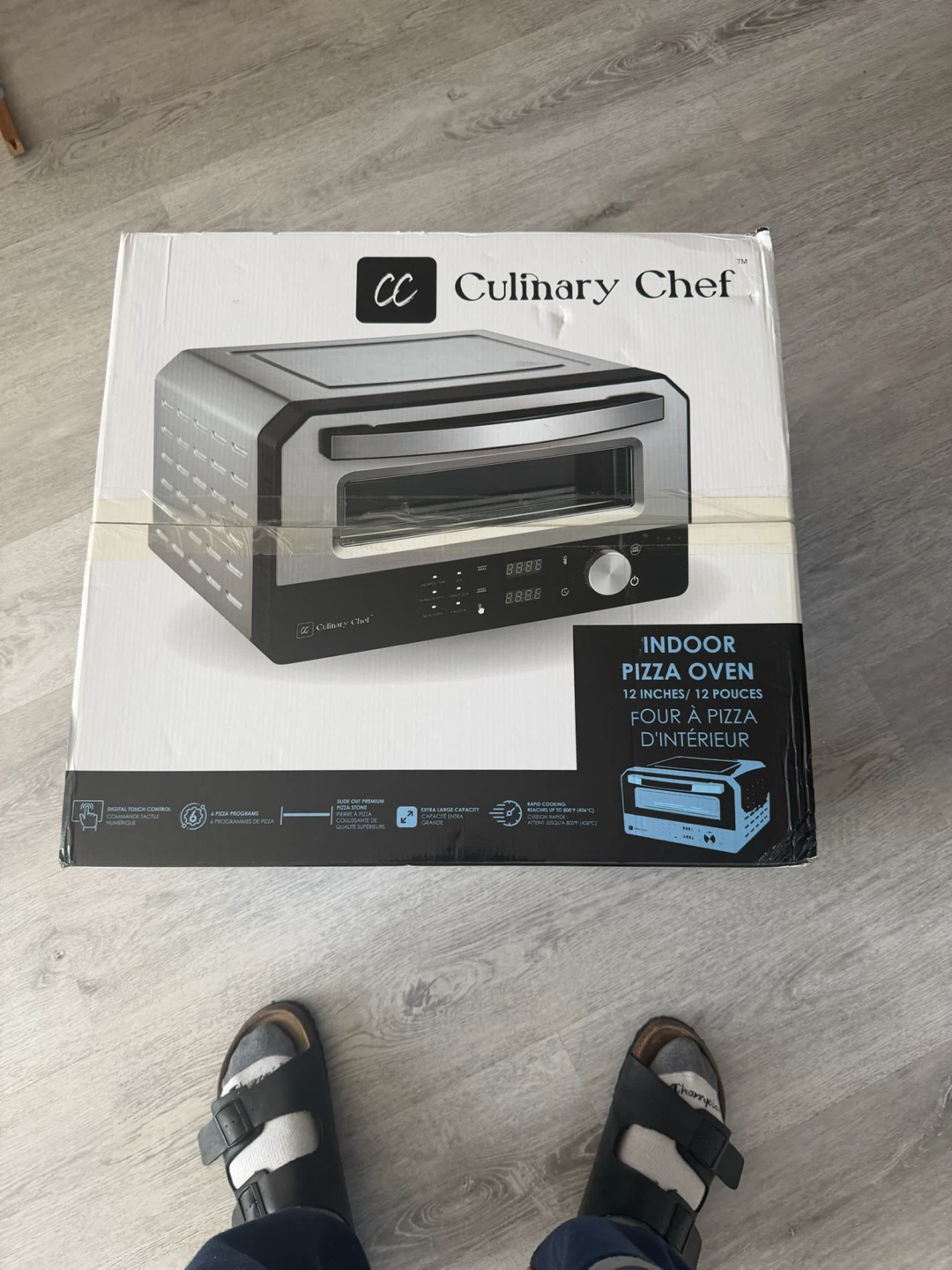 Culinary Chef Indoor Pizza Oven 12 Inch - photo 5
