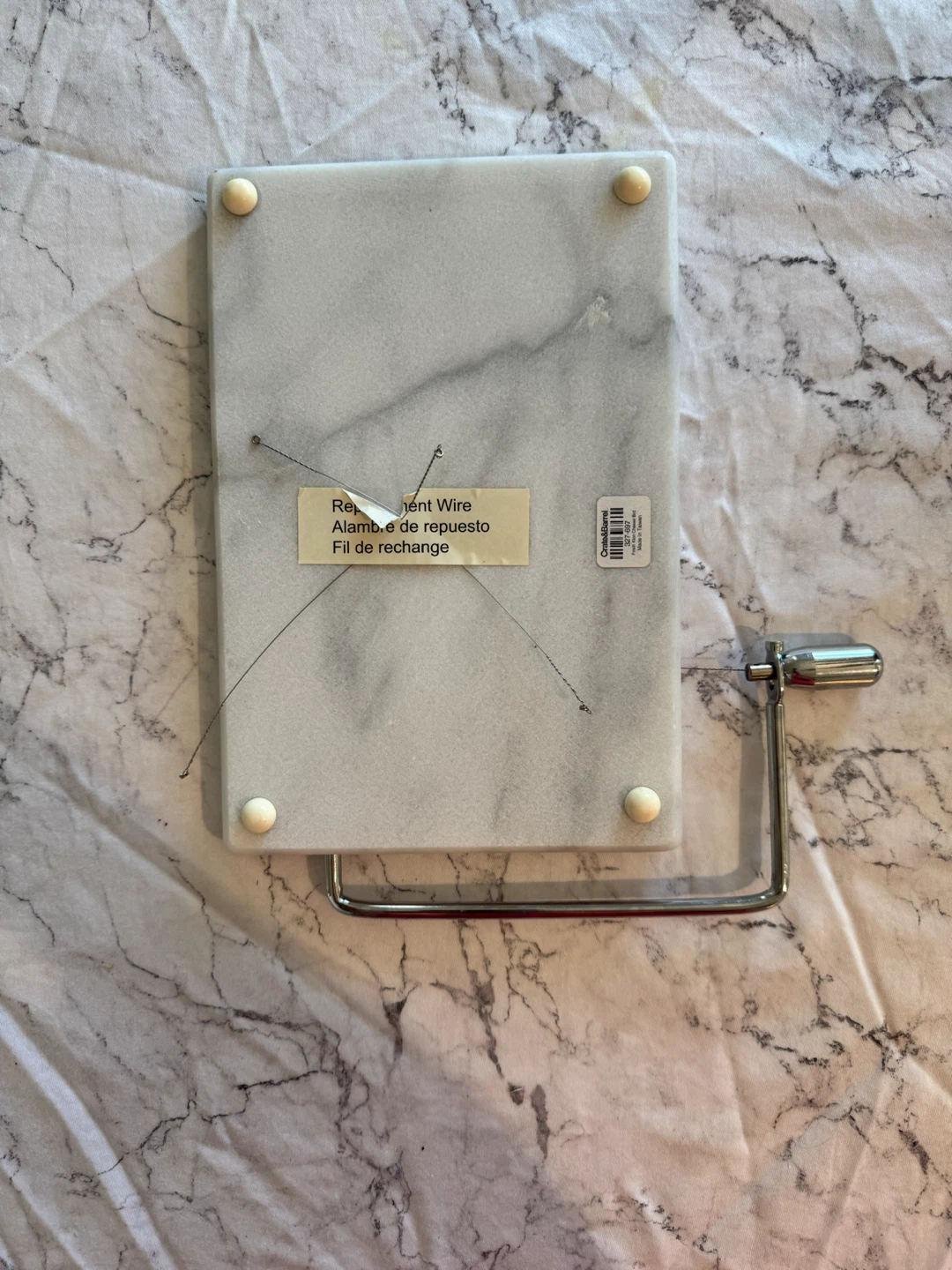Marble Cheese Slicer - photo 2