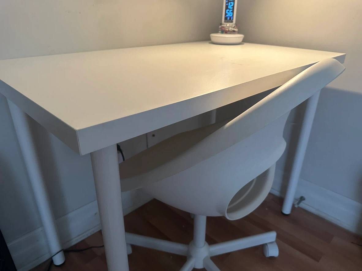 Desk + Chair: NEED GONE ASAP