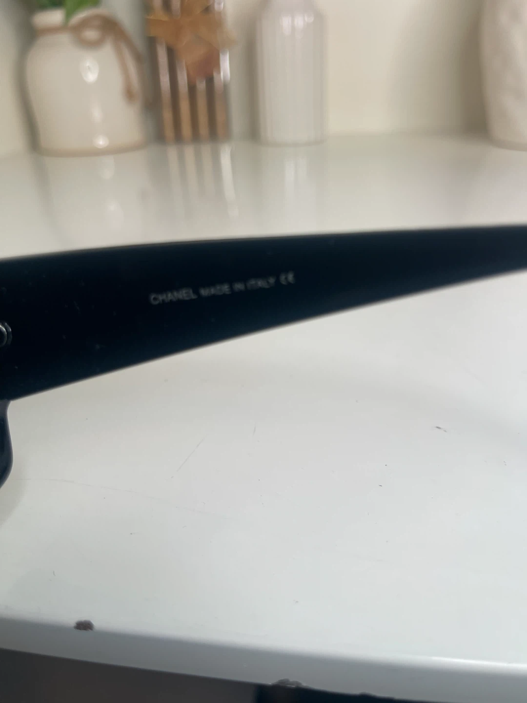 CHANEL Black Quilted Square Sunglasses - photo 2