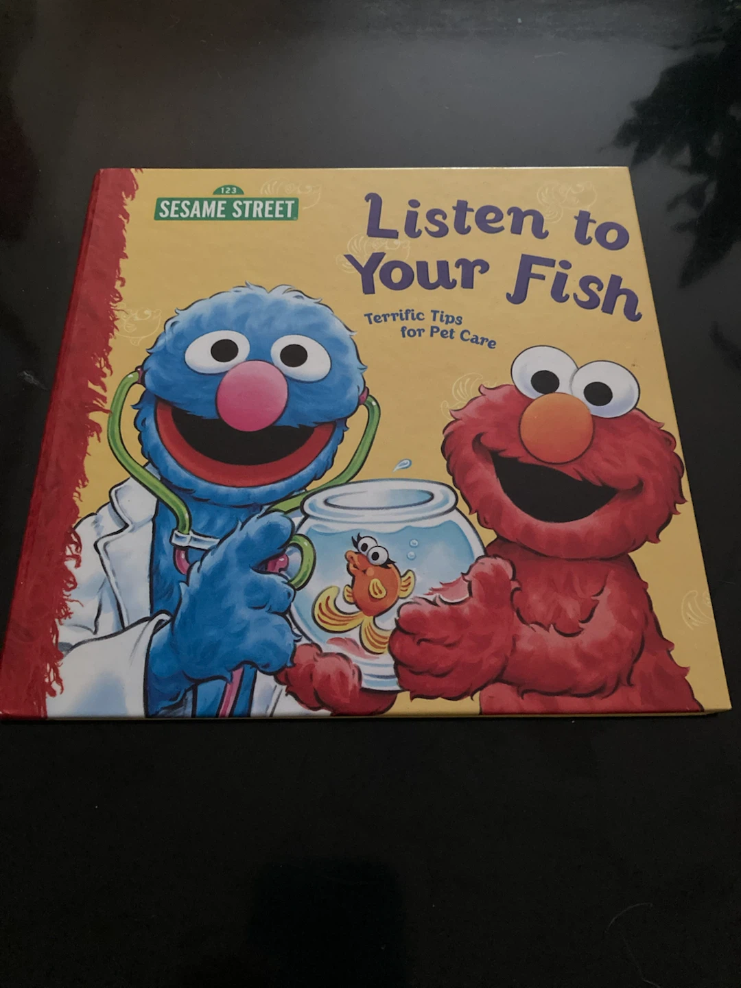 Sesame Street Listen to Your Fish Book