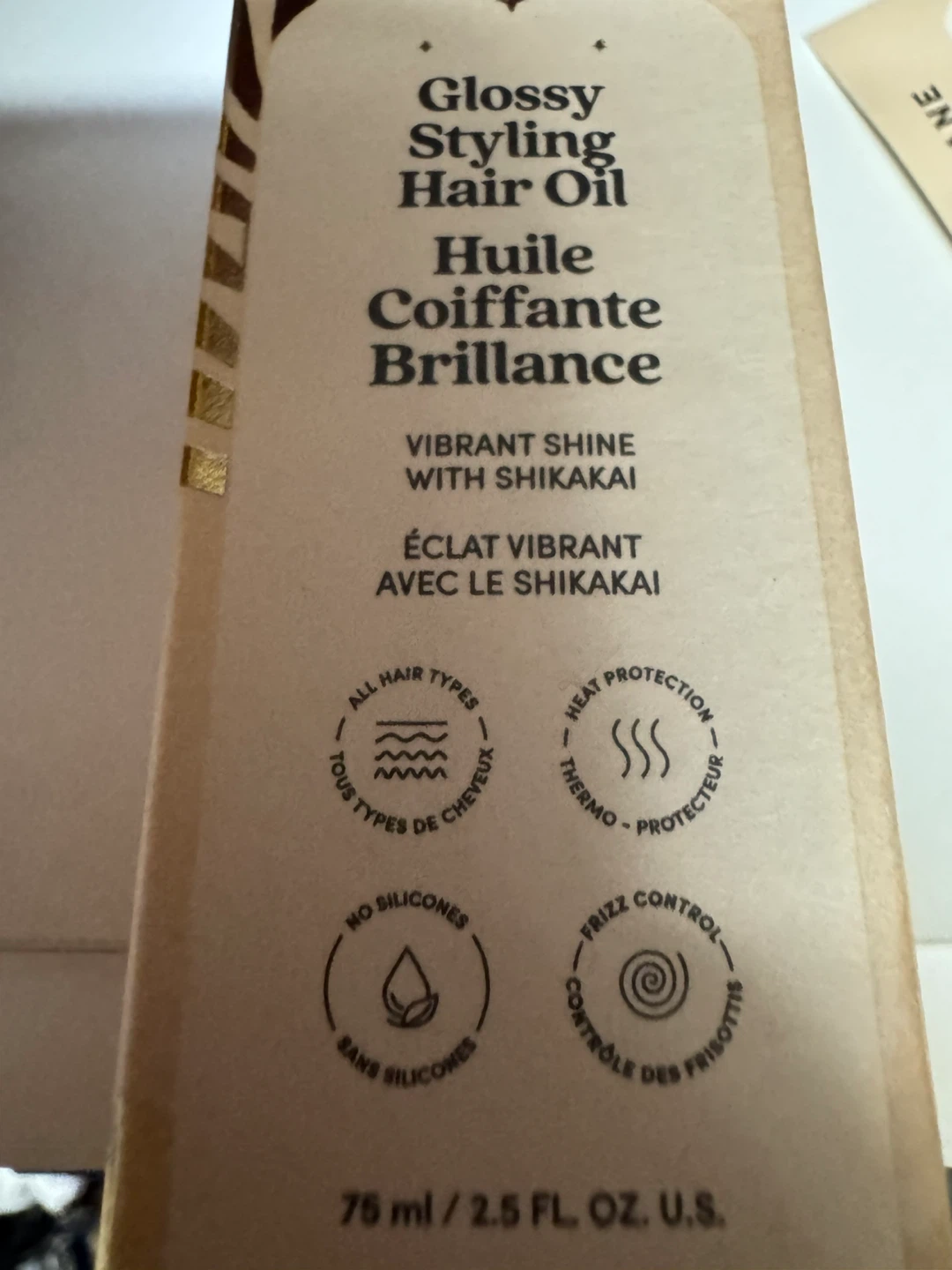 Glossy Styling Hair Oil