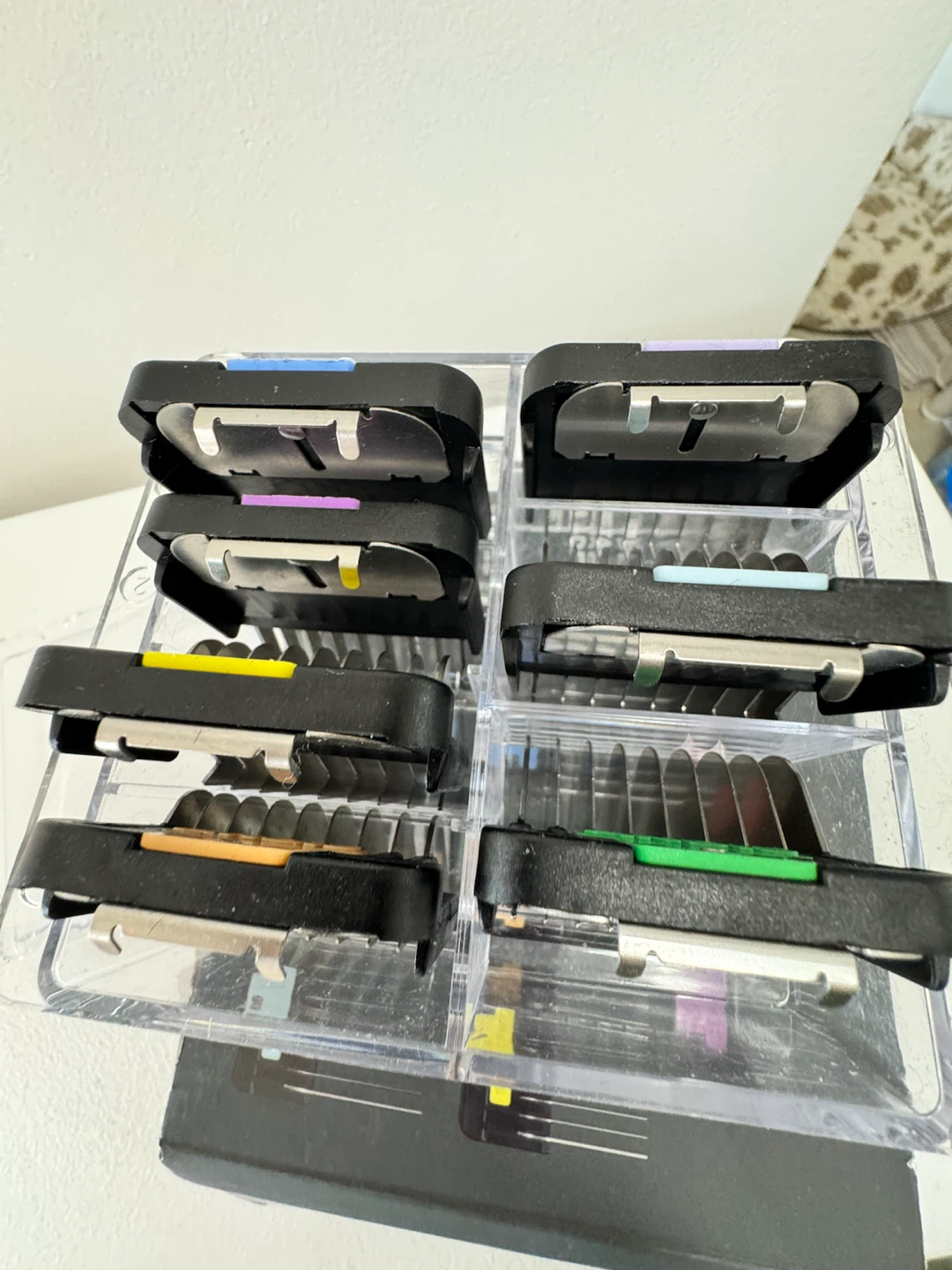 Andis 7- Piece Detachable Blade Comb Set - photo 2