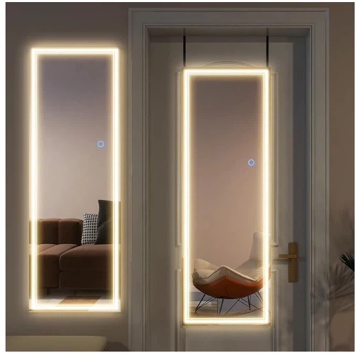 Full Body Mirror with LED Lights