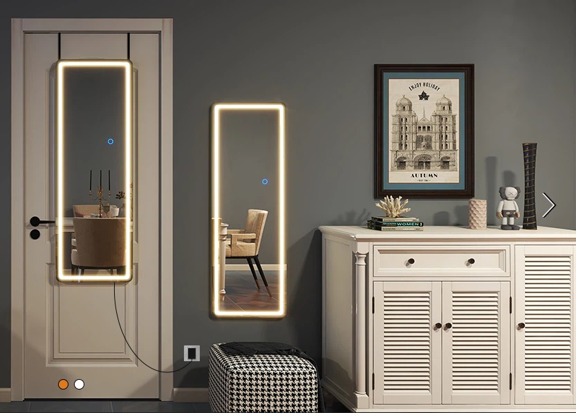 Full Body Mirror with LED Lights - photo 5