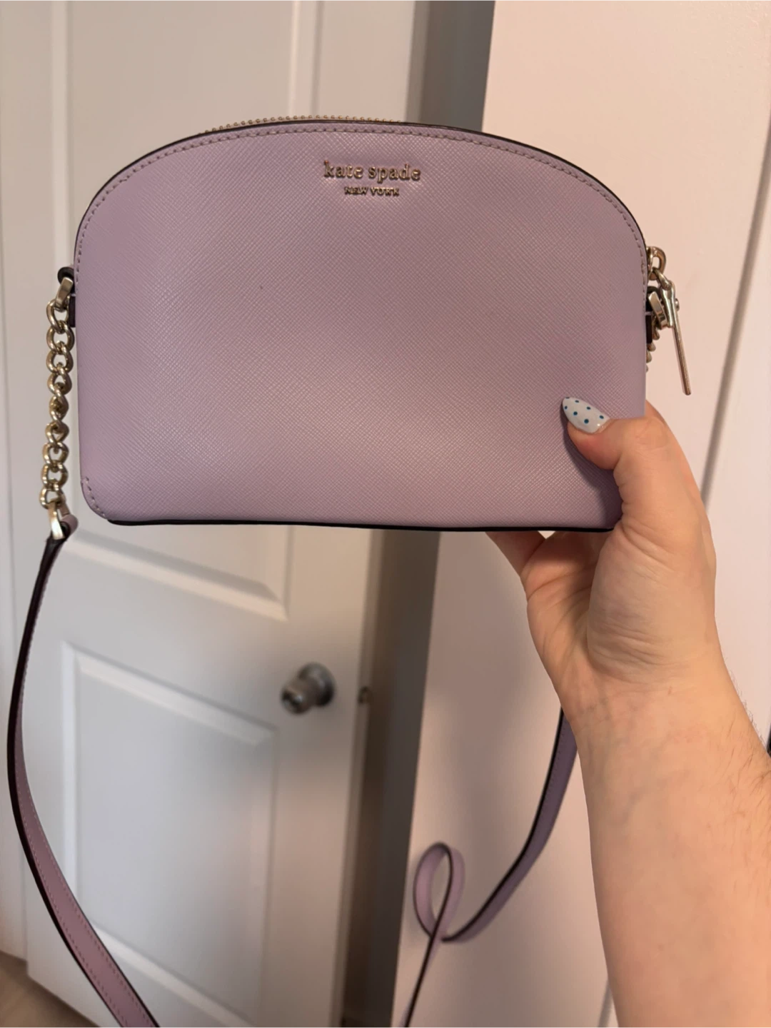 Kate Spade Lavender Crossbody Bag