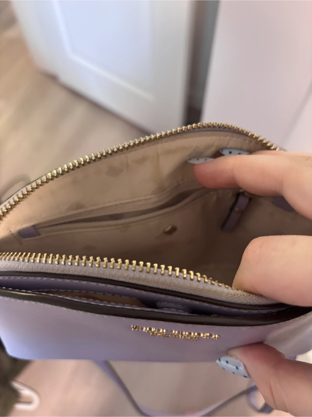 Kate Spade Lavender Crossbody Bag - photo 2