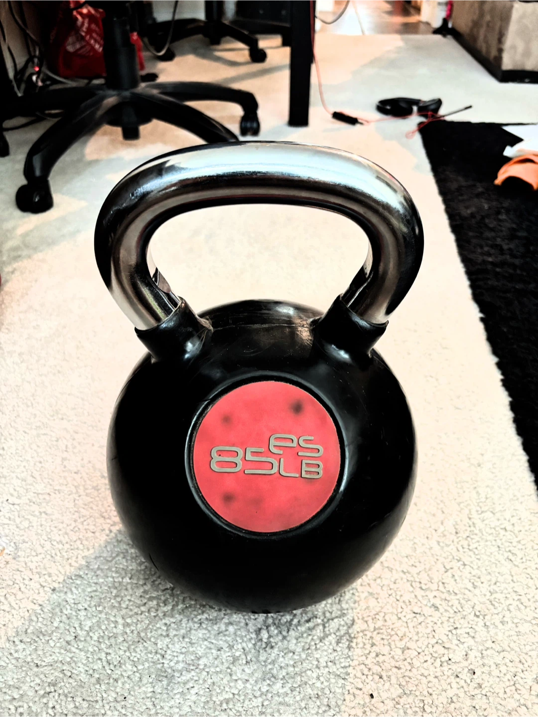 Kettlebell - 85 lb / 39 kg