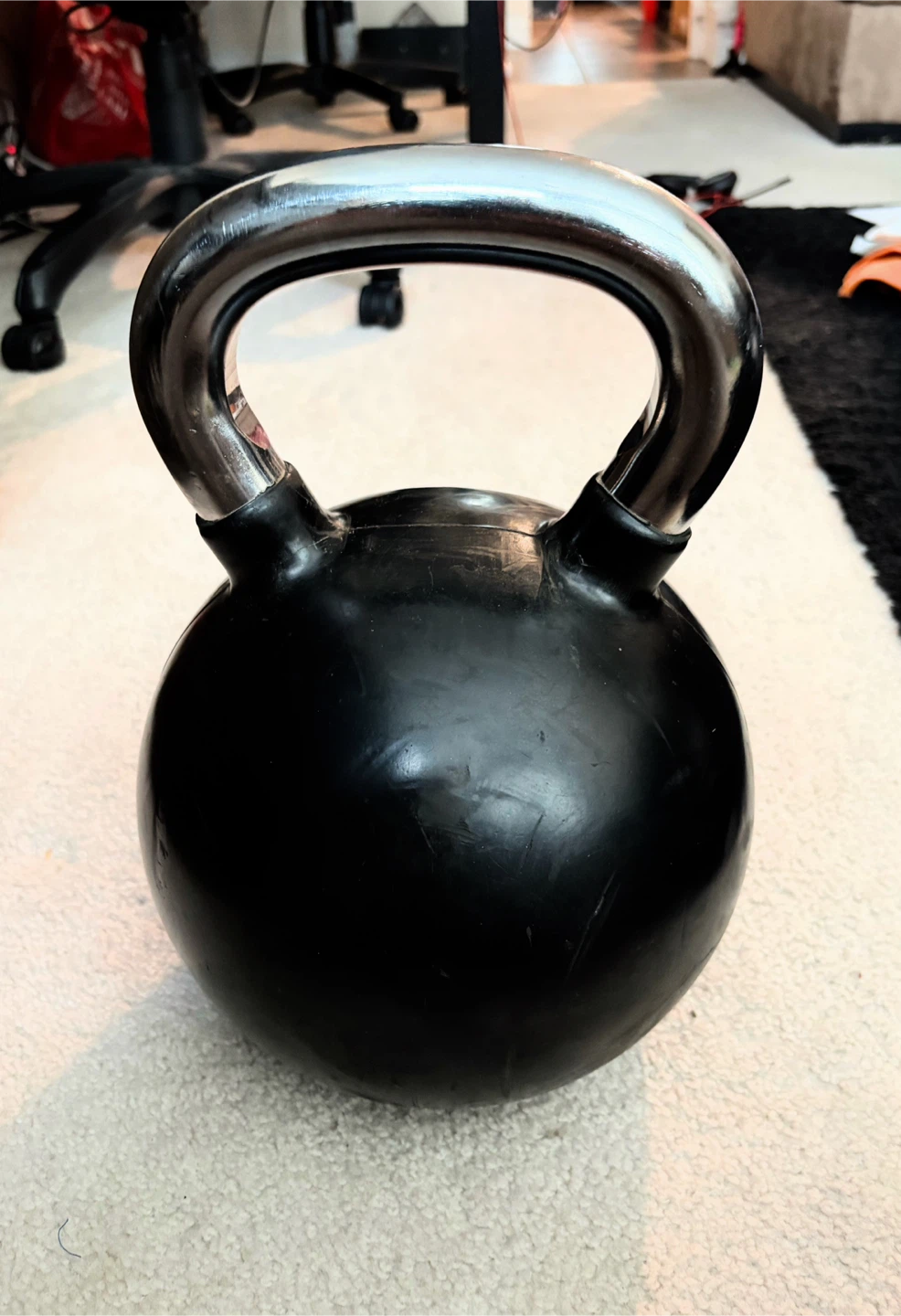 Kettlebell - 85 lb / 39 kg - photo 2