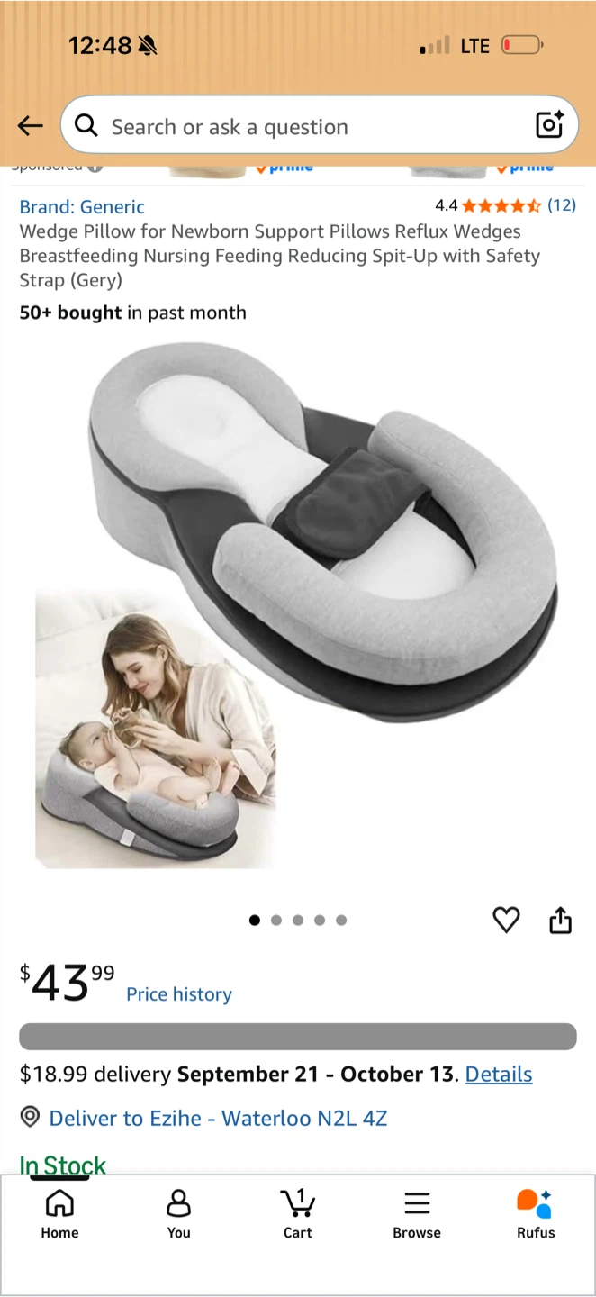Baby Wedge Pillow