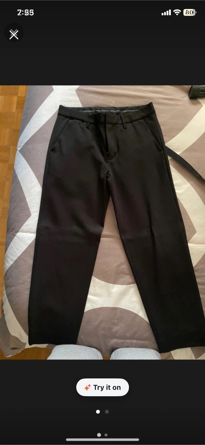 Men’s Armani Exchange Trousers