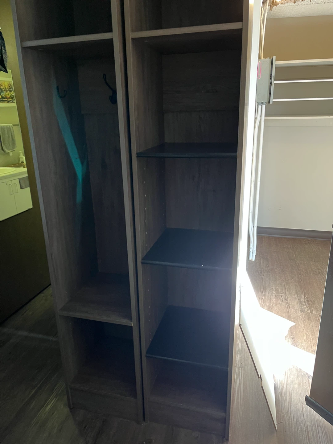 Locker style storage shelf - photo 2