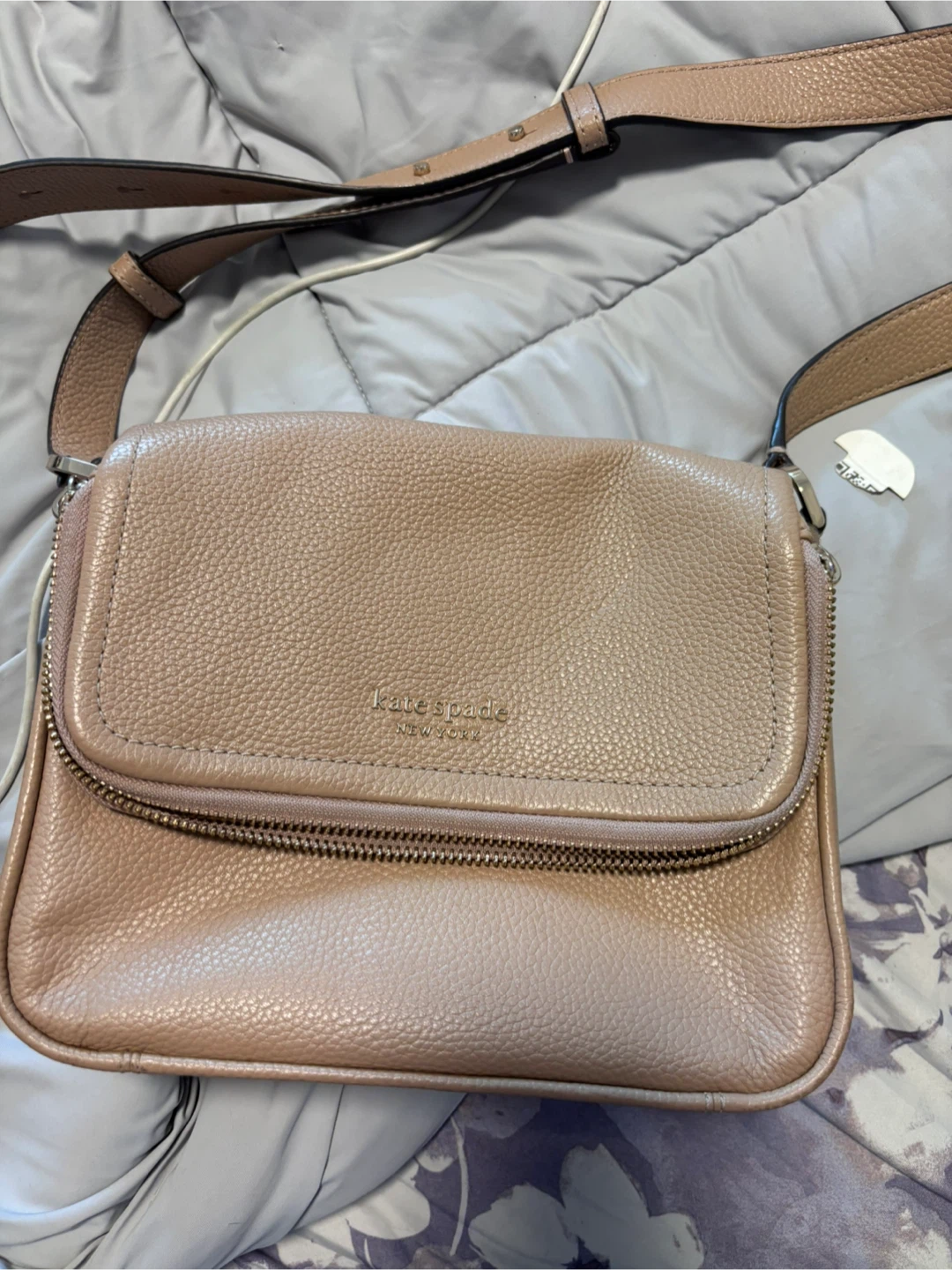 Kate Spade New York Pebble Leather Crossbody Bag