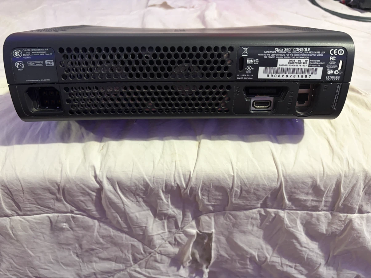Xbox 360 Console with 120GB HDD - photo 3