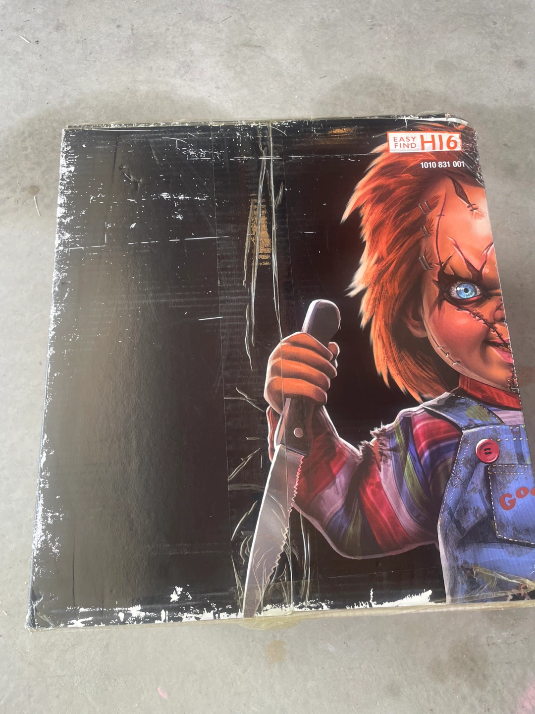 3.5 FT Animated Chucky Doll Fears Through the Years - photo 4