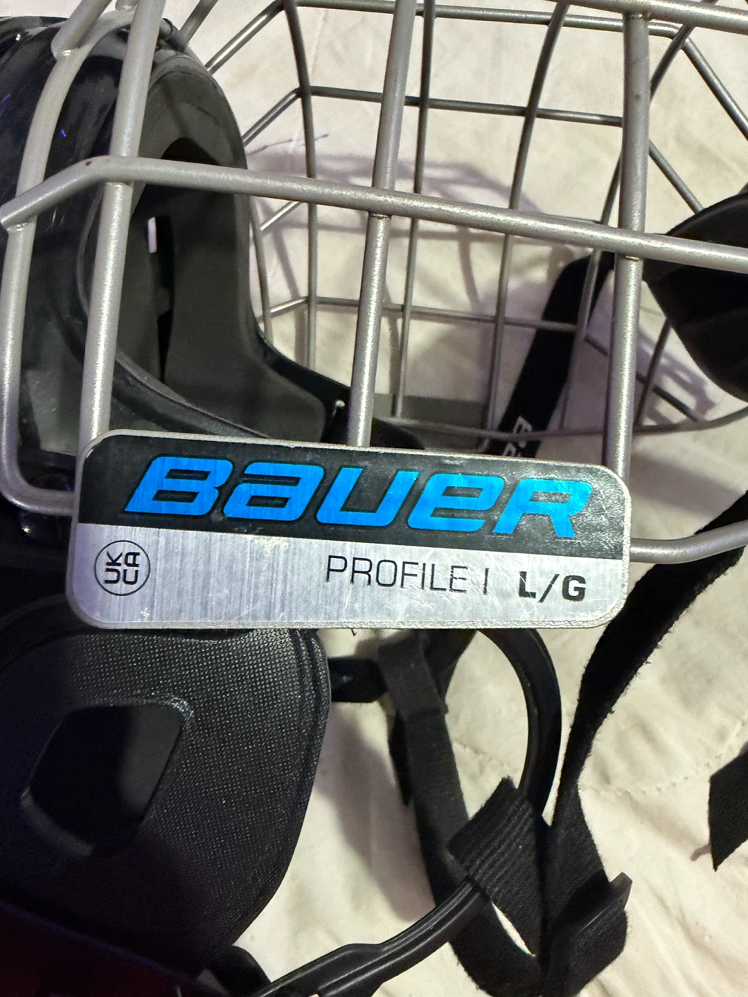Bauer Hockey Helmet L/G - photo 2