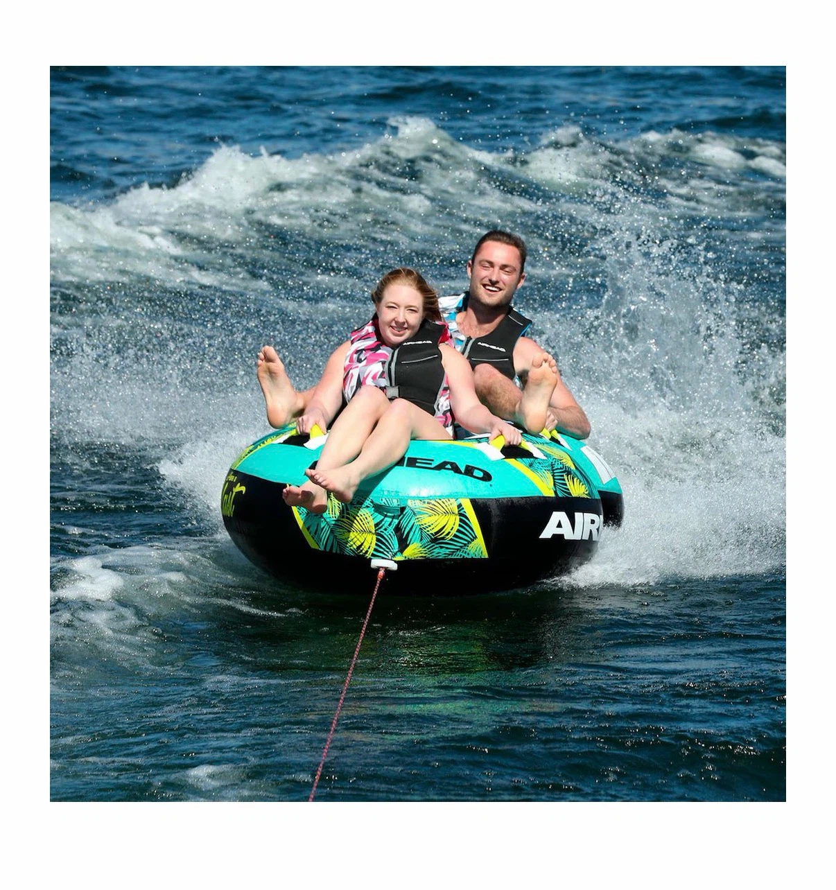 Brand New-Airhead Blast 2 Towable Water Tube, 2-Person - photo 4