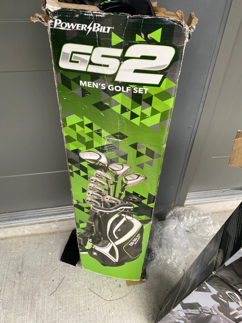 PowerBilt GS2 Men's Golf Set