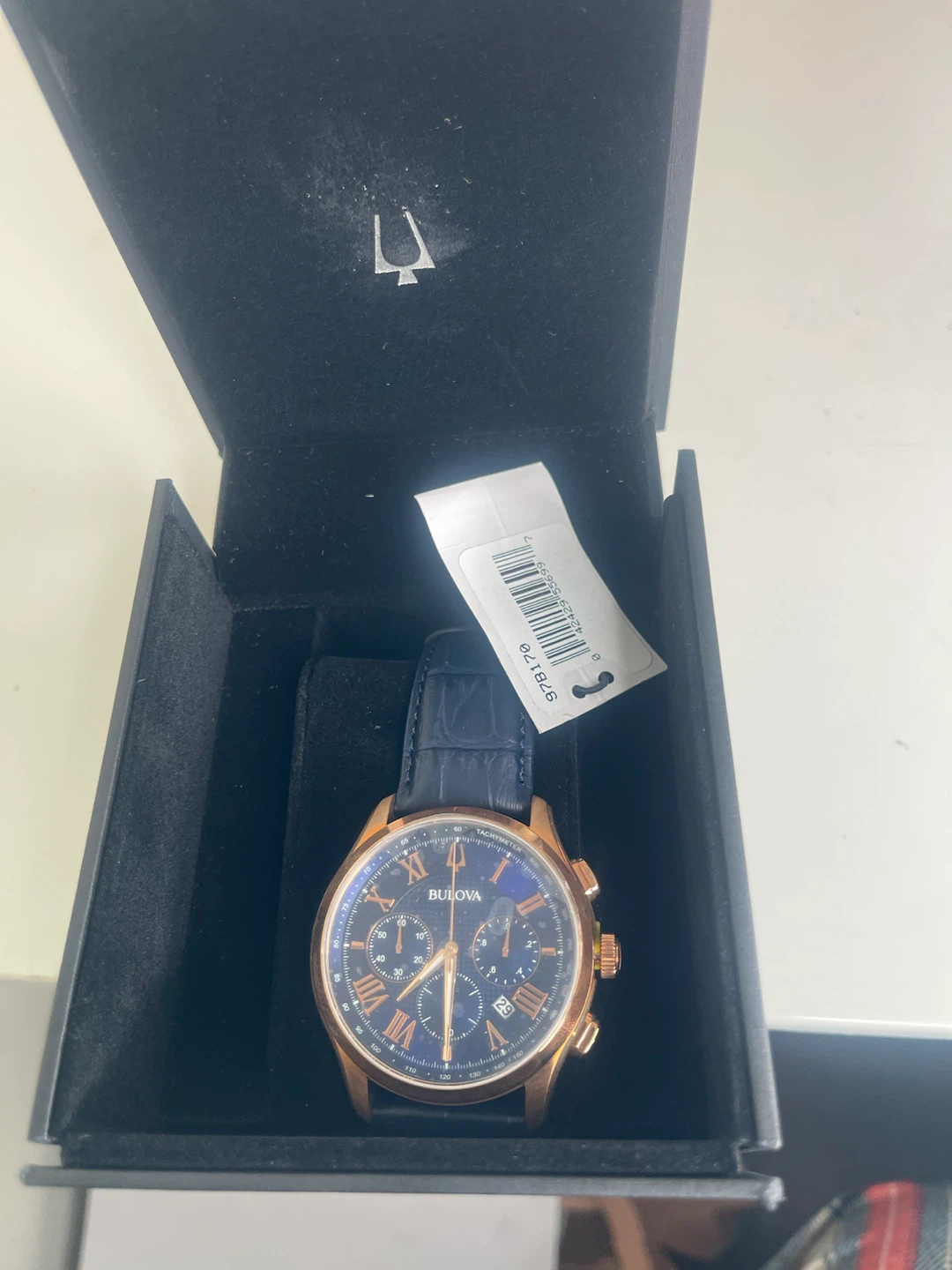 Bulova Chronograph Watch