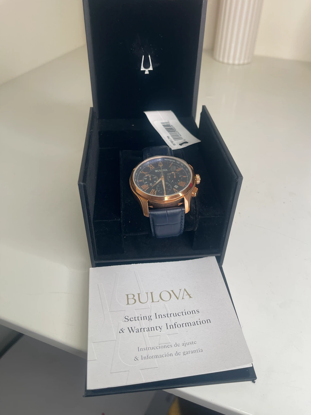 Bulova Chronograph Watch - photo 2