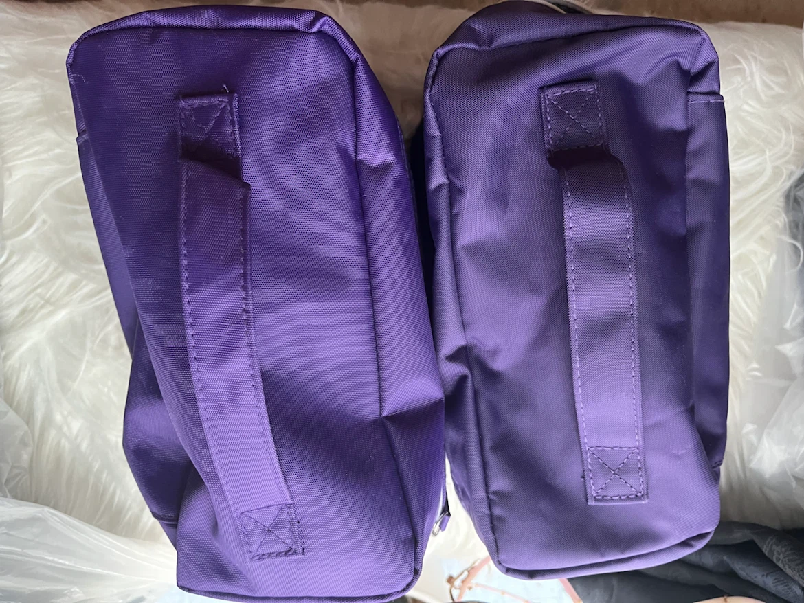 2 Purple Empty Bags - photo 2
