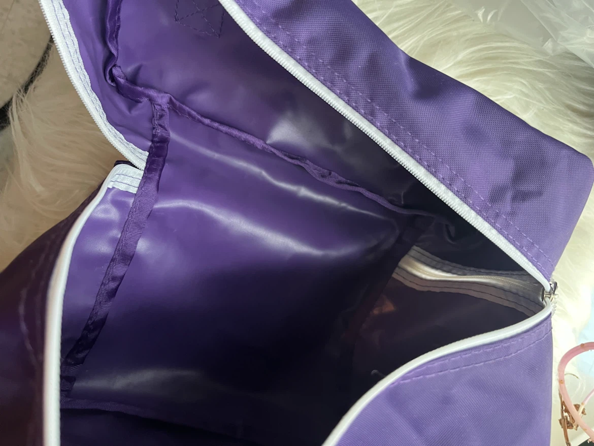 2 Purple Empty Bags - photo 3