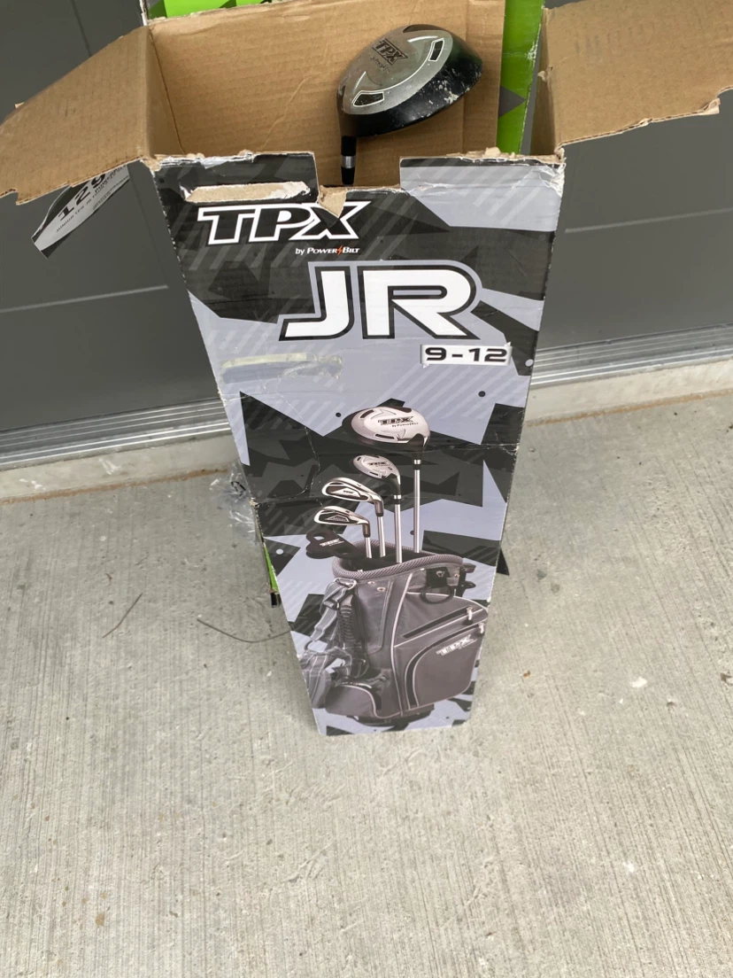 TPX JR Golf Club Set (9-12 yrs)