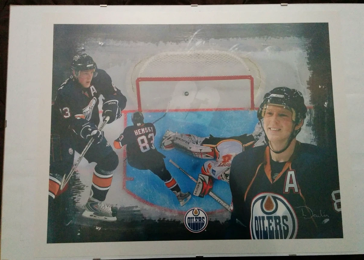 Various Oilers and Eskimos posters - photo 2