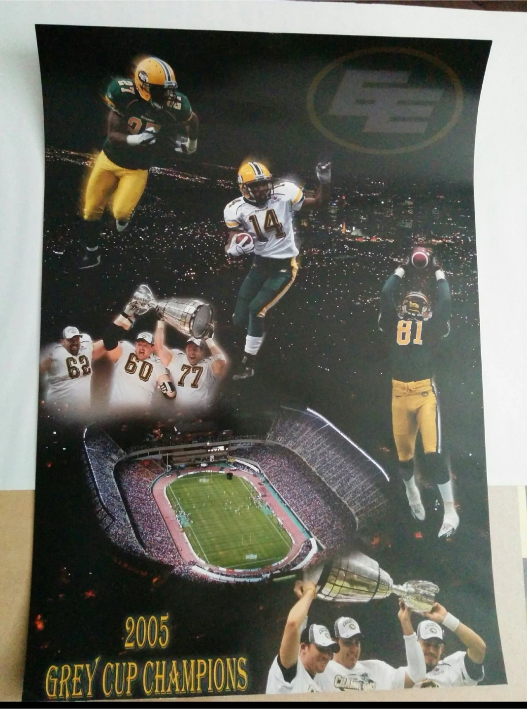Various Oilers and Eskimos posters - photo 3