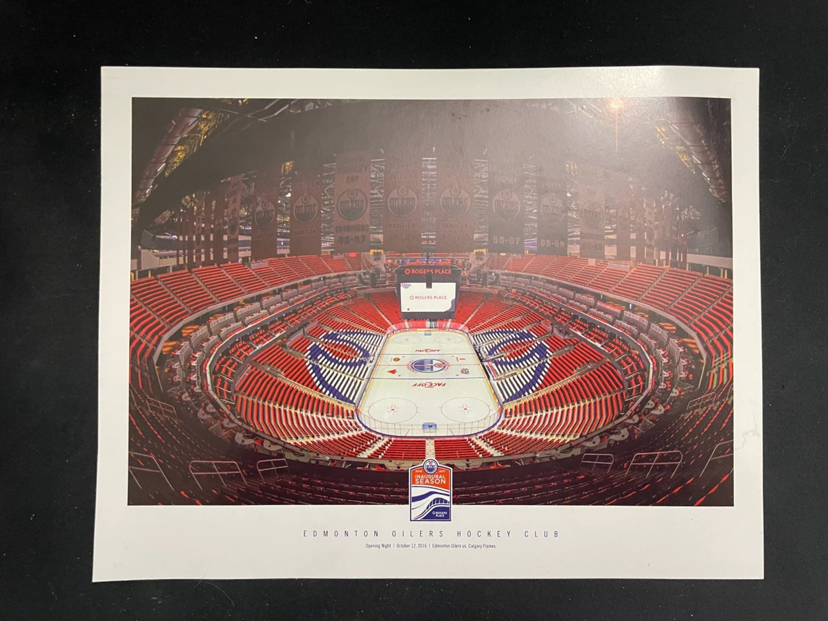 Various Oilers and Eskimos posters - photo 4