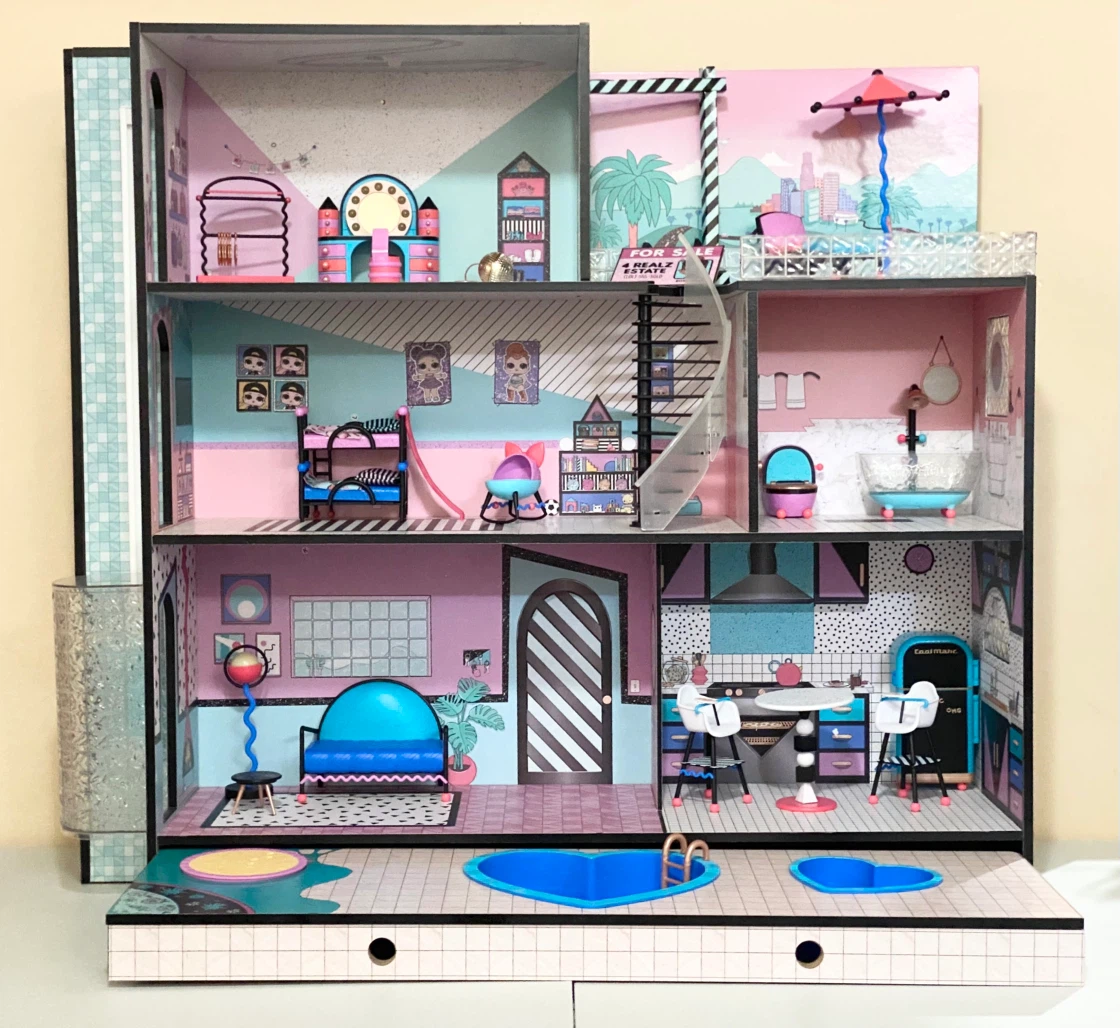 LOL Surprise House Like-New