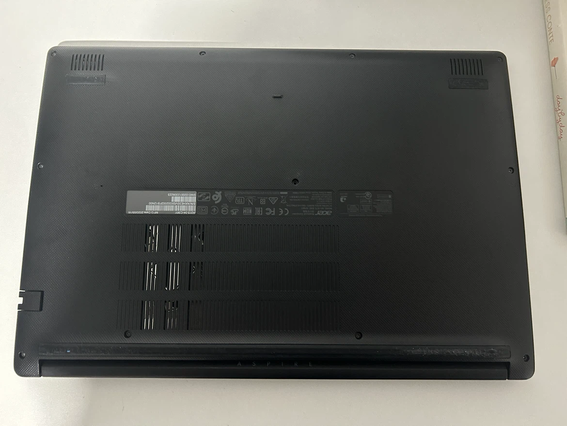 Acer laptop 8GB ddr4 and 120GB SSD - photo 5