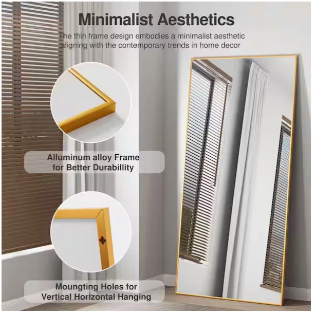 Full Length Mirror 71" x 32" - photo 2