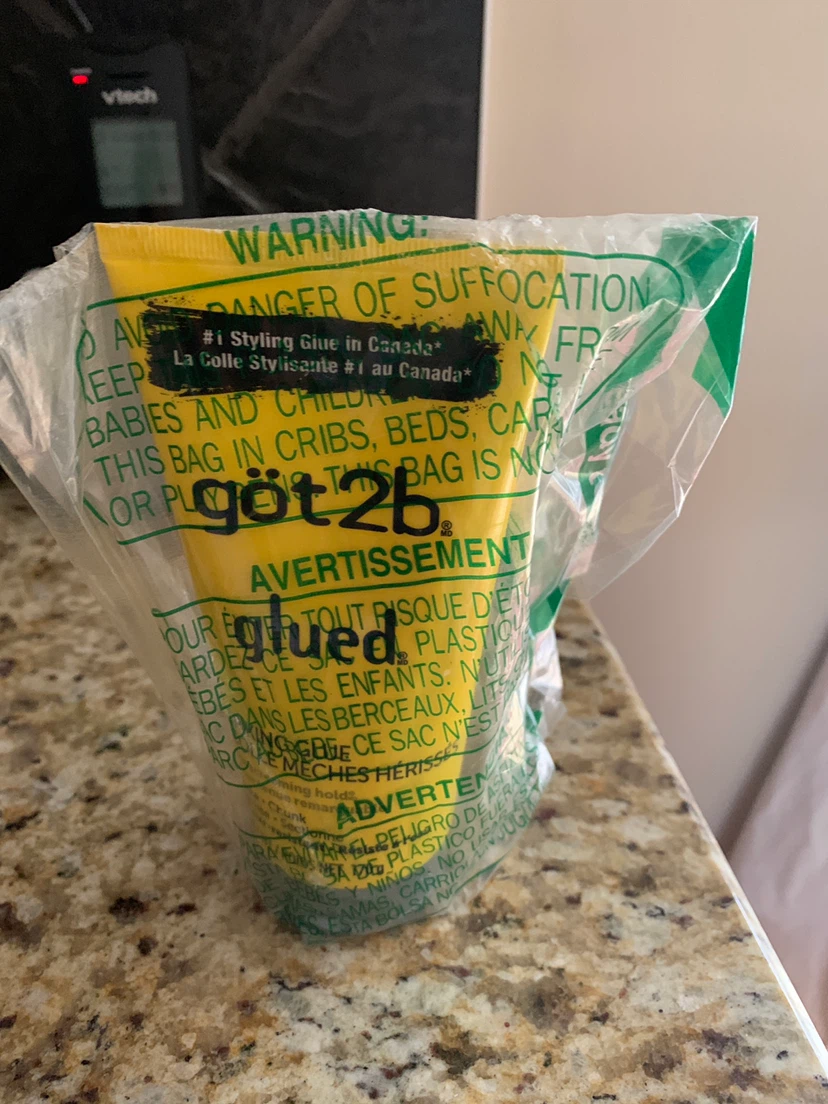 Got2b glued smoking glue