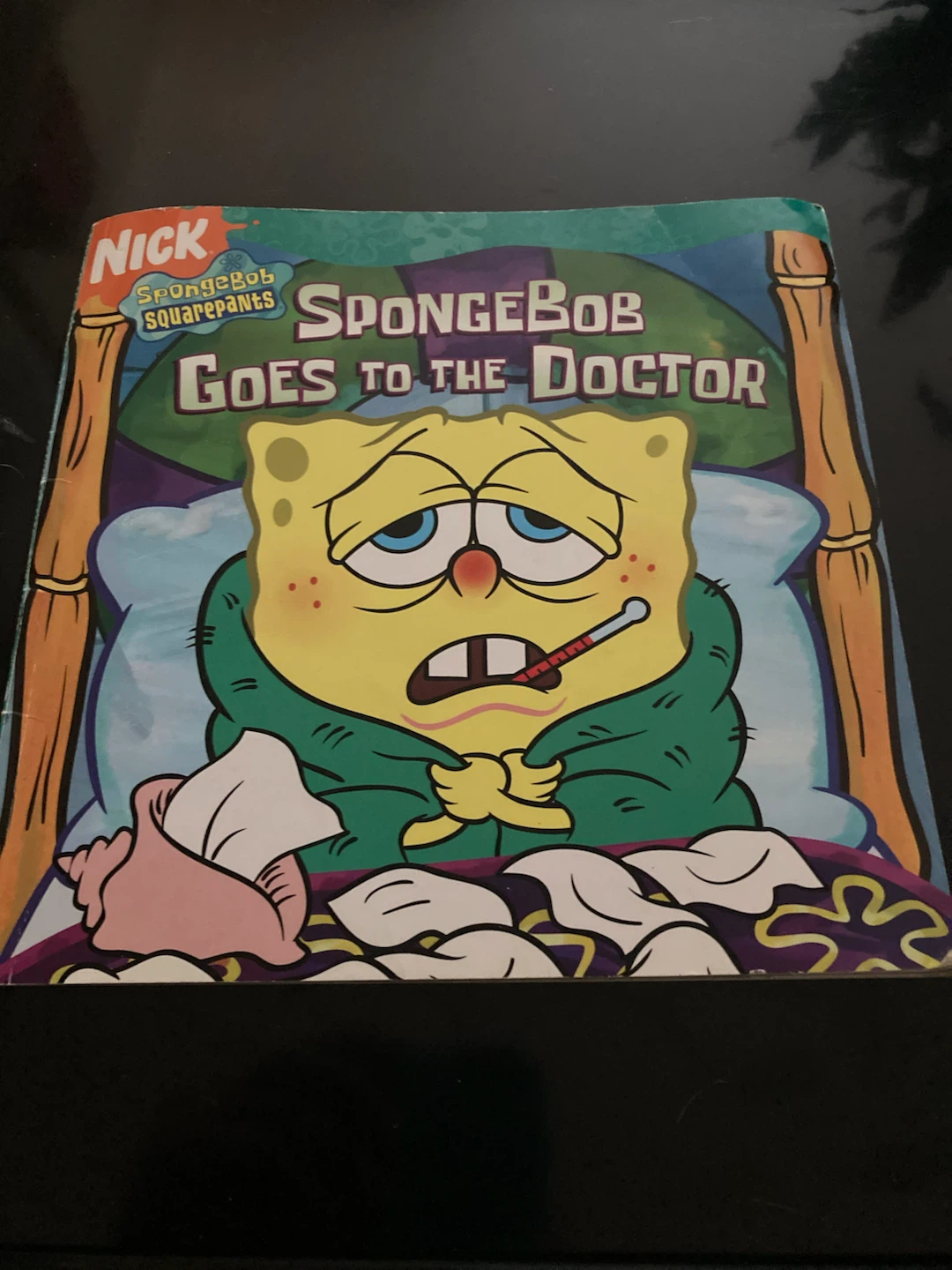 SpongeBob SquarePants Goes to the Doctor Book
