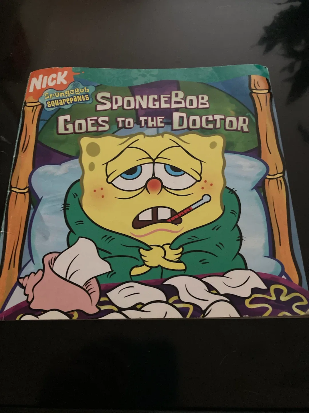 SpongeBob SquarePants Goes to the Doctor Book